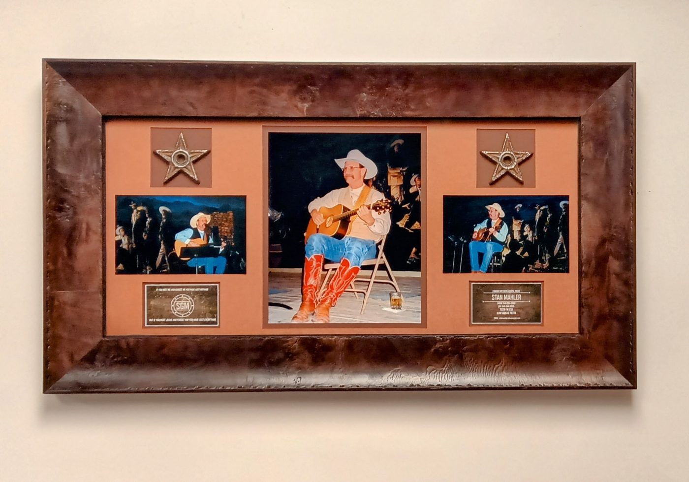 Custom framing work by Uncommon — Lubbock, TX