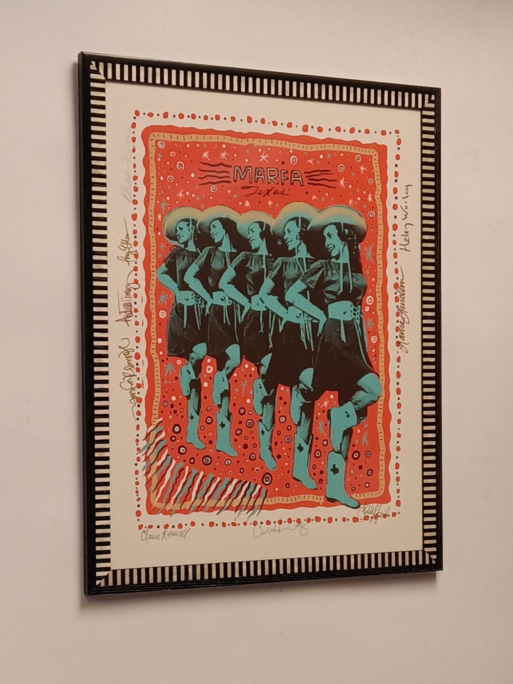 Custom framing work by Uncommon — Lubbock, TX