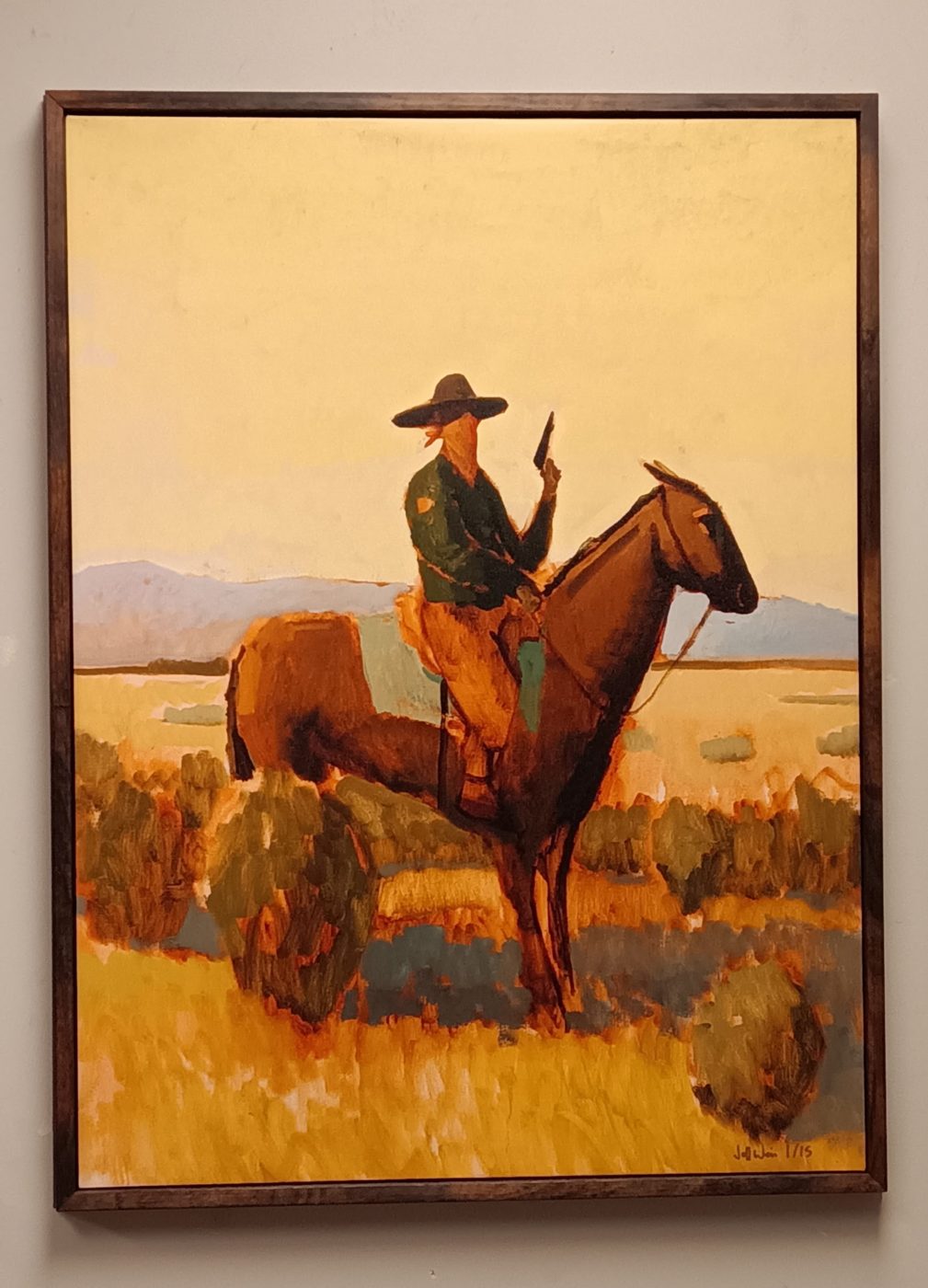 Custom framing work by Uncommon — Lubbock, TX