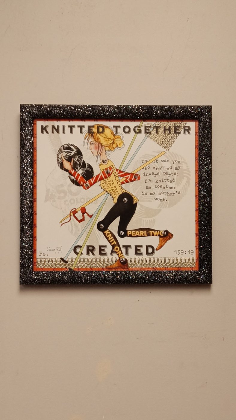 Custom framing work by Uncommon — Lubbock, TX