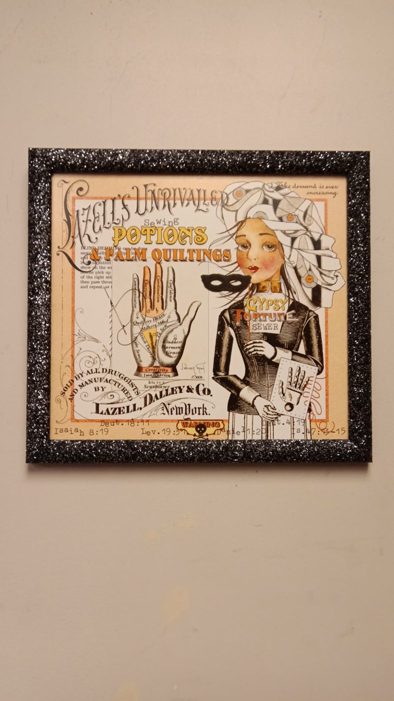 Custom framing work by Uncommon — Lubbock, TX