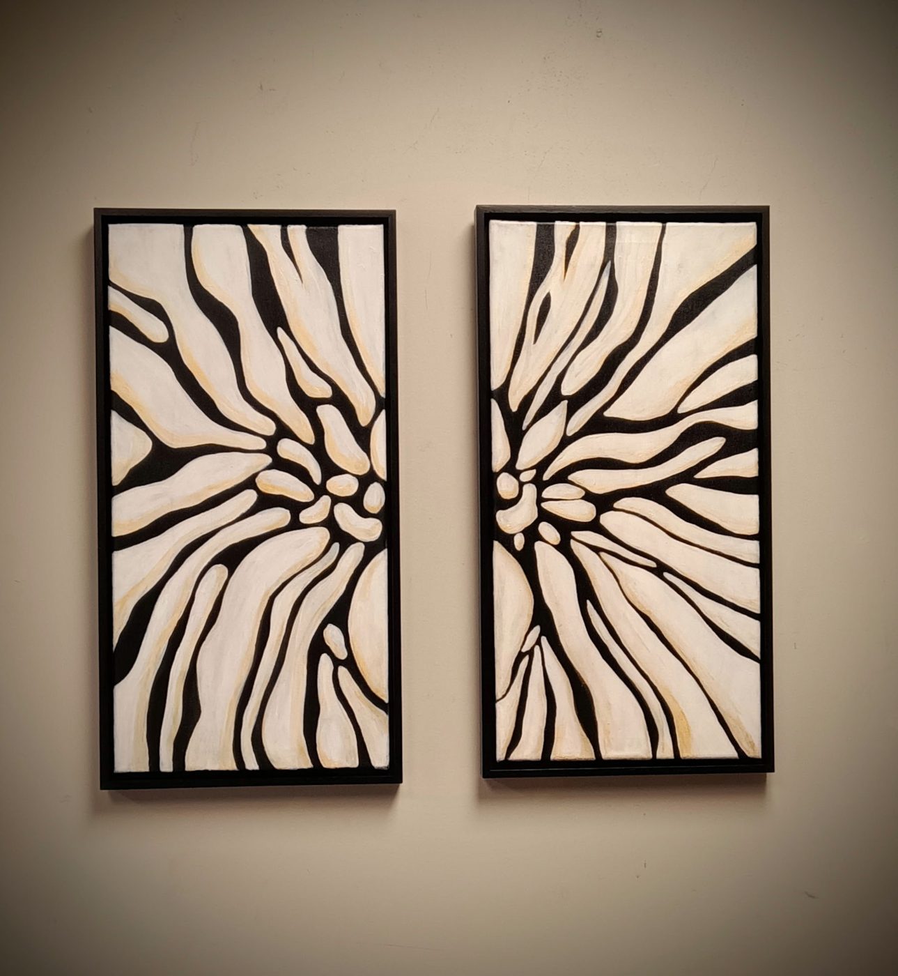 Custom framing work by Uncommon — Lubbock, TX