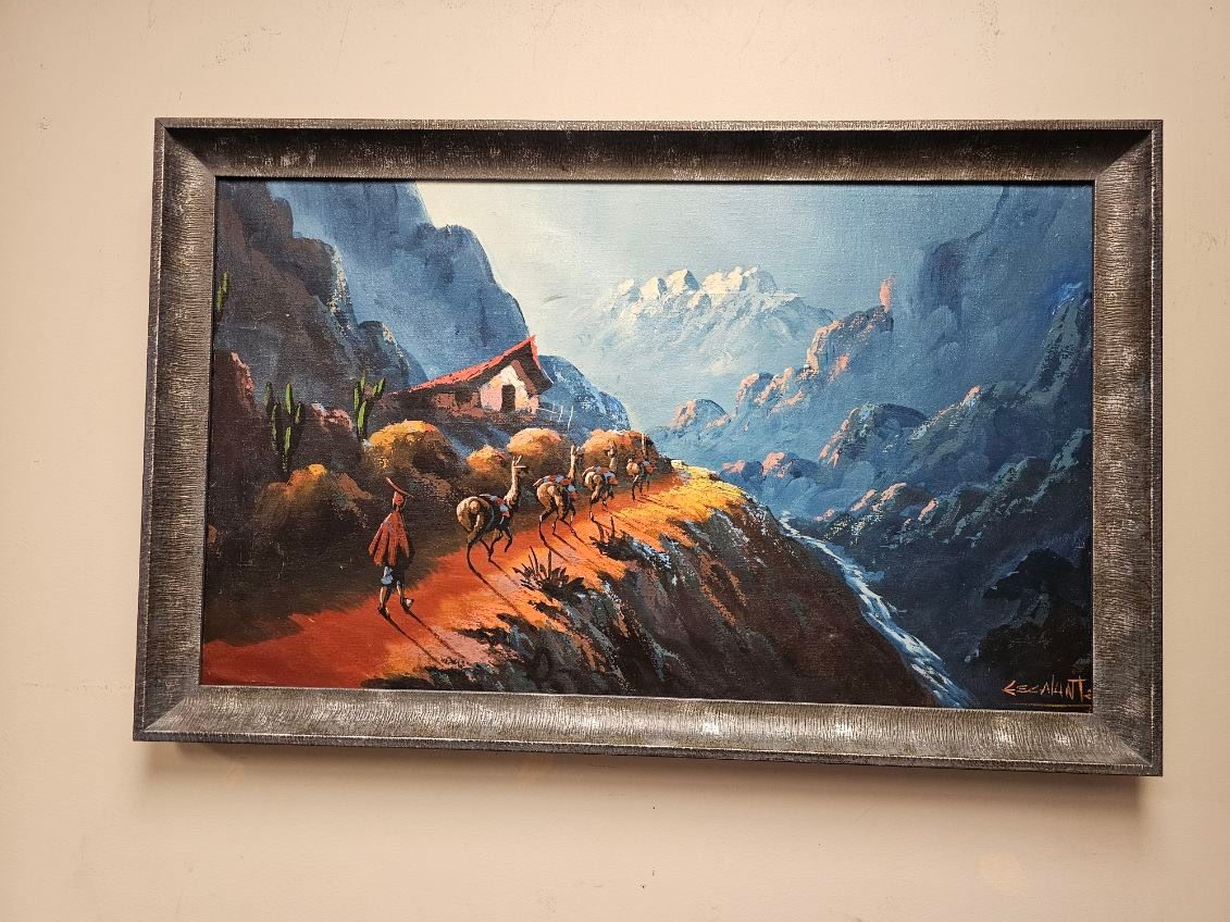 Custom framing work by Uncommon — Lubbock, TX