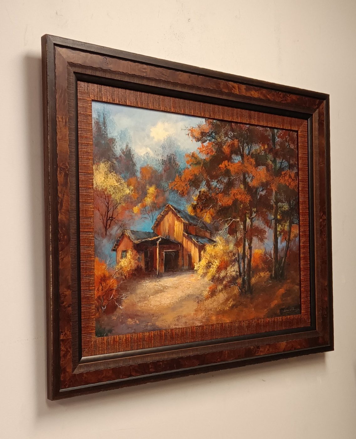 Custom framing work by Uncommon — Lubbock, TX