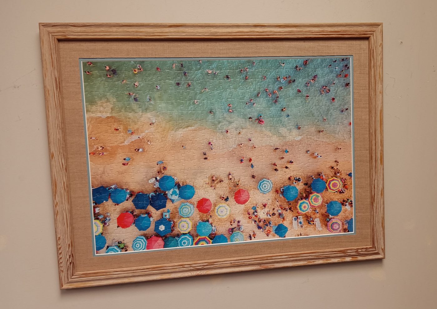 Custom framing work by Uncommon — Lubbock, TX