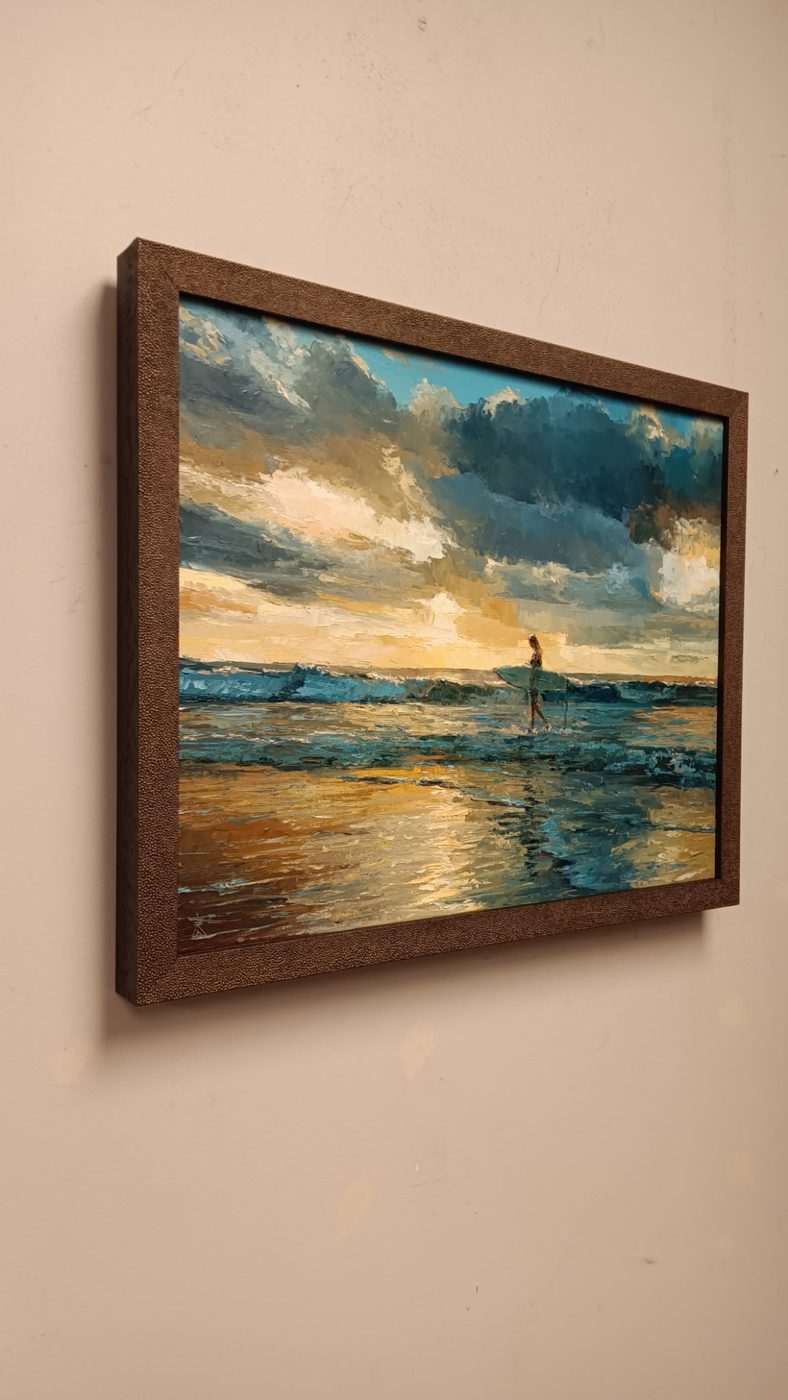 Custom framing work by Uncommon — Lubbock, TX