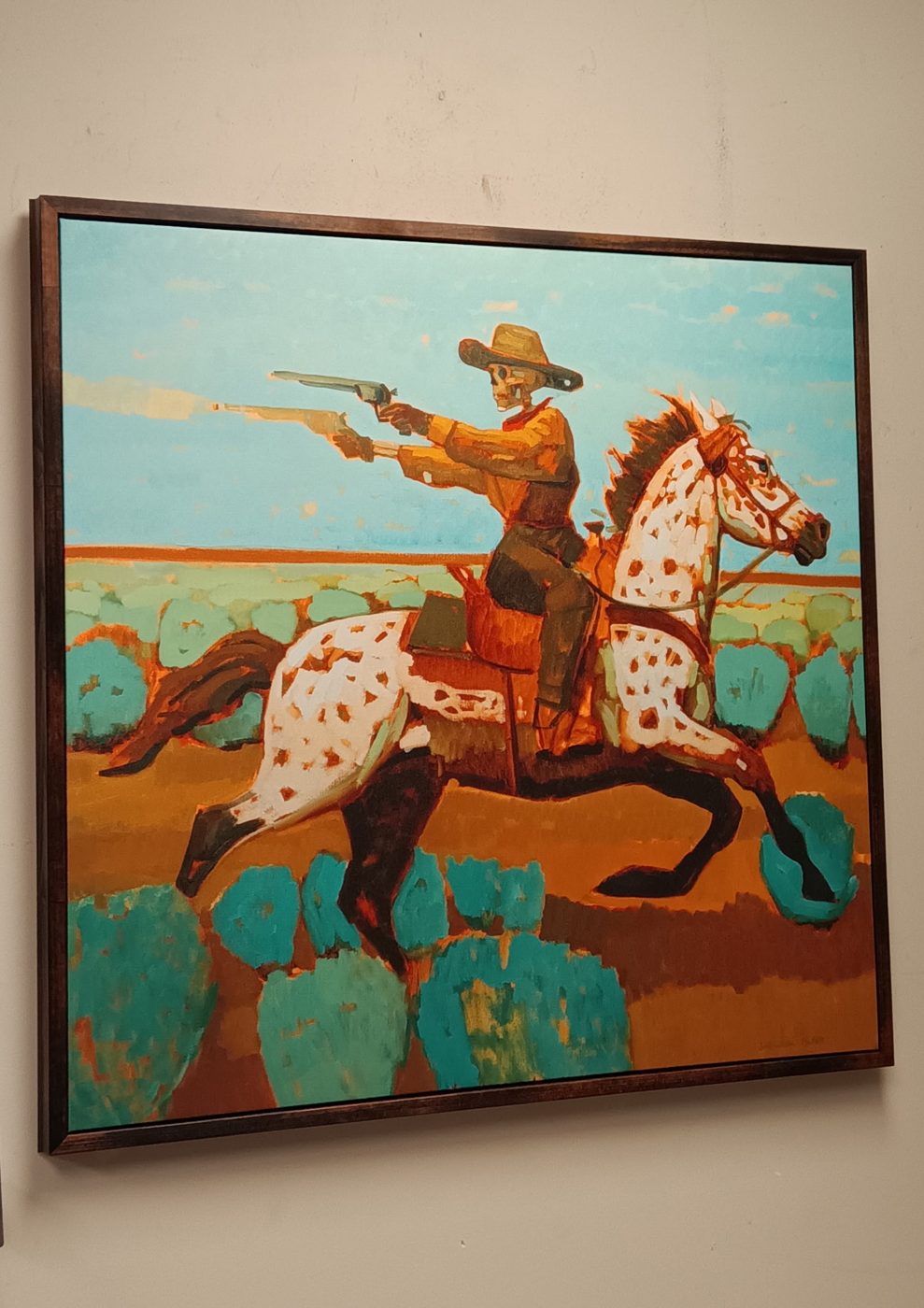 Custom framing work by Uncommon — Lubbock, TX