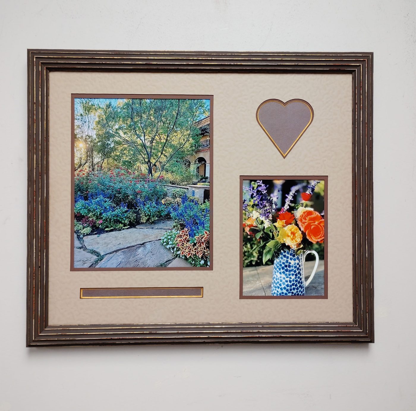 Custom framing work by Uncommon — Lubbock, TX