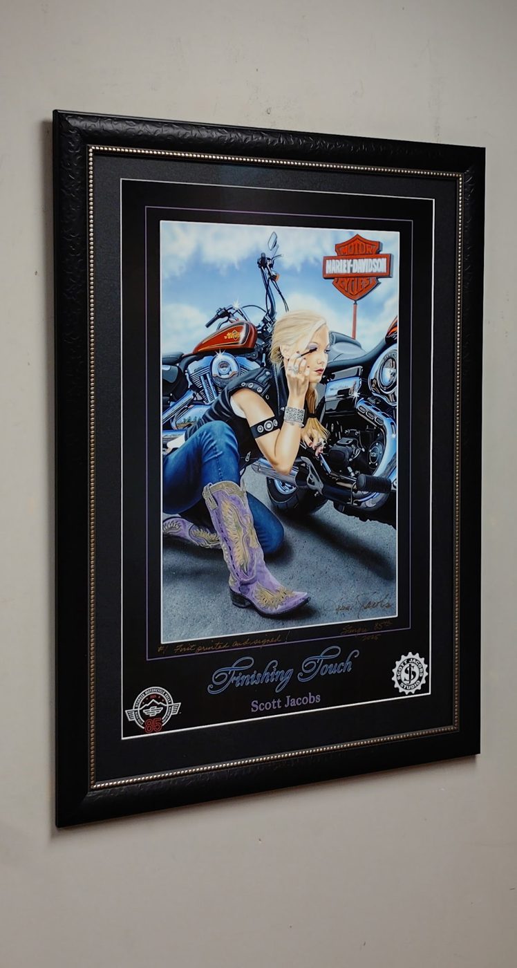 Custom framing work by Uncommon — Lubbock, TX