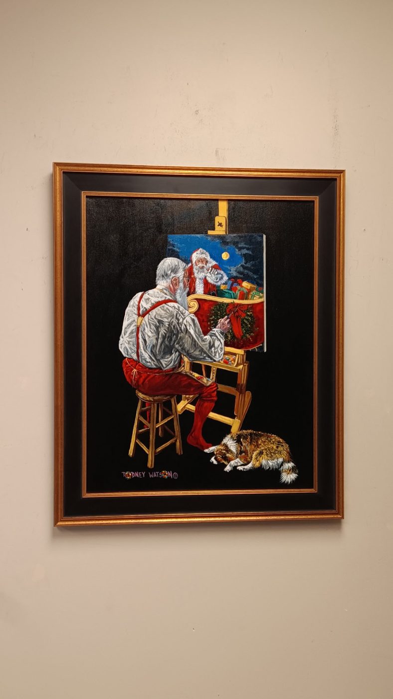 Custom framing work by Uncommon — Lubbock, TX