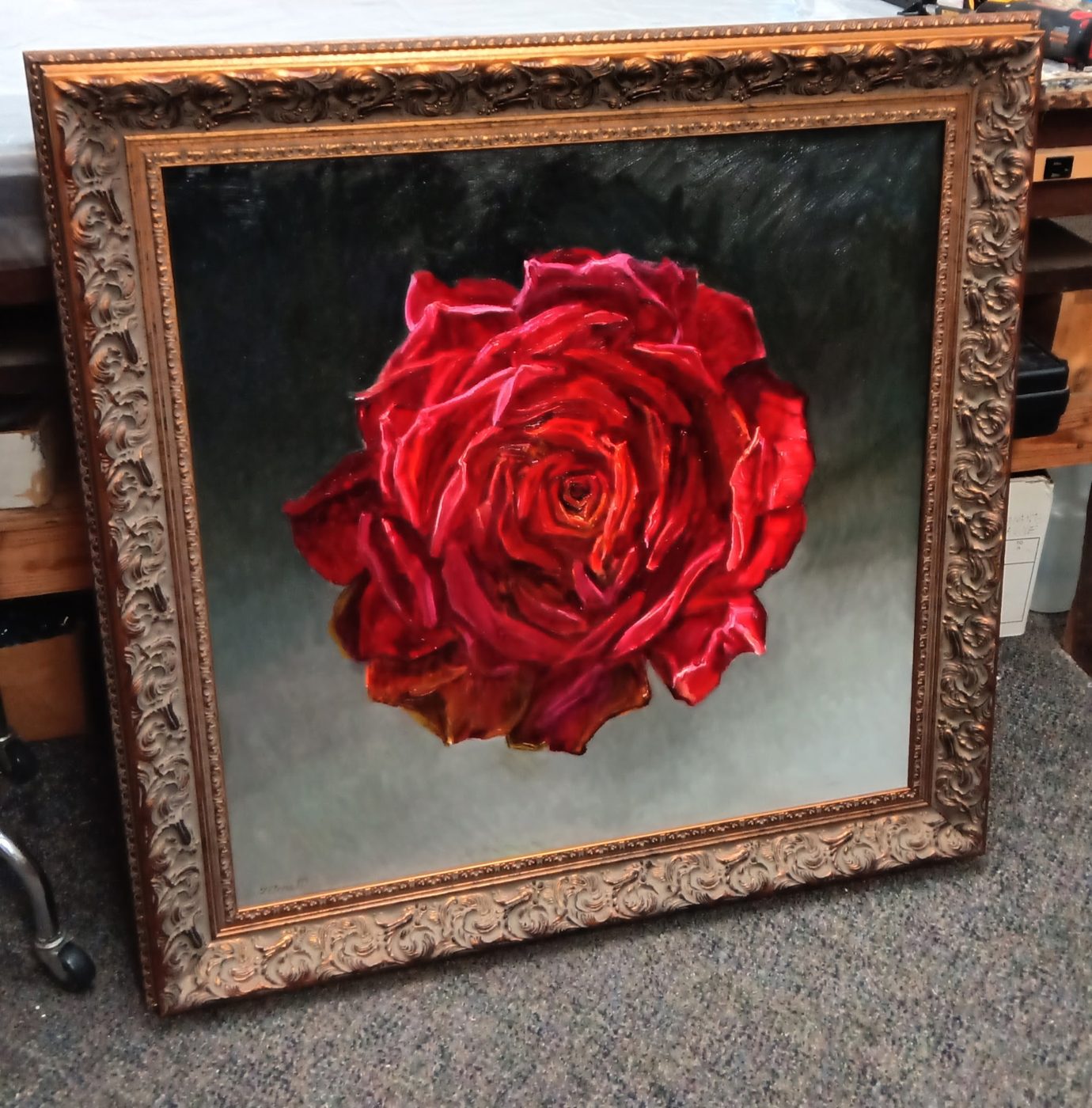 Custom framing work by Uncommon — Lubbock, TX