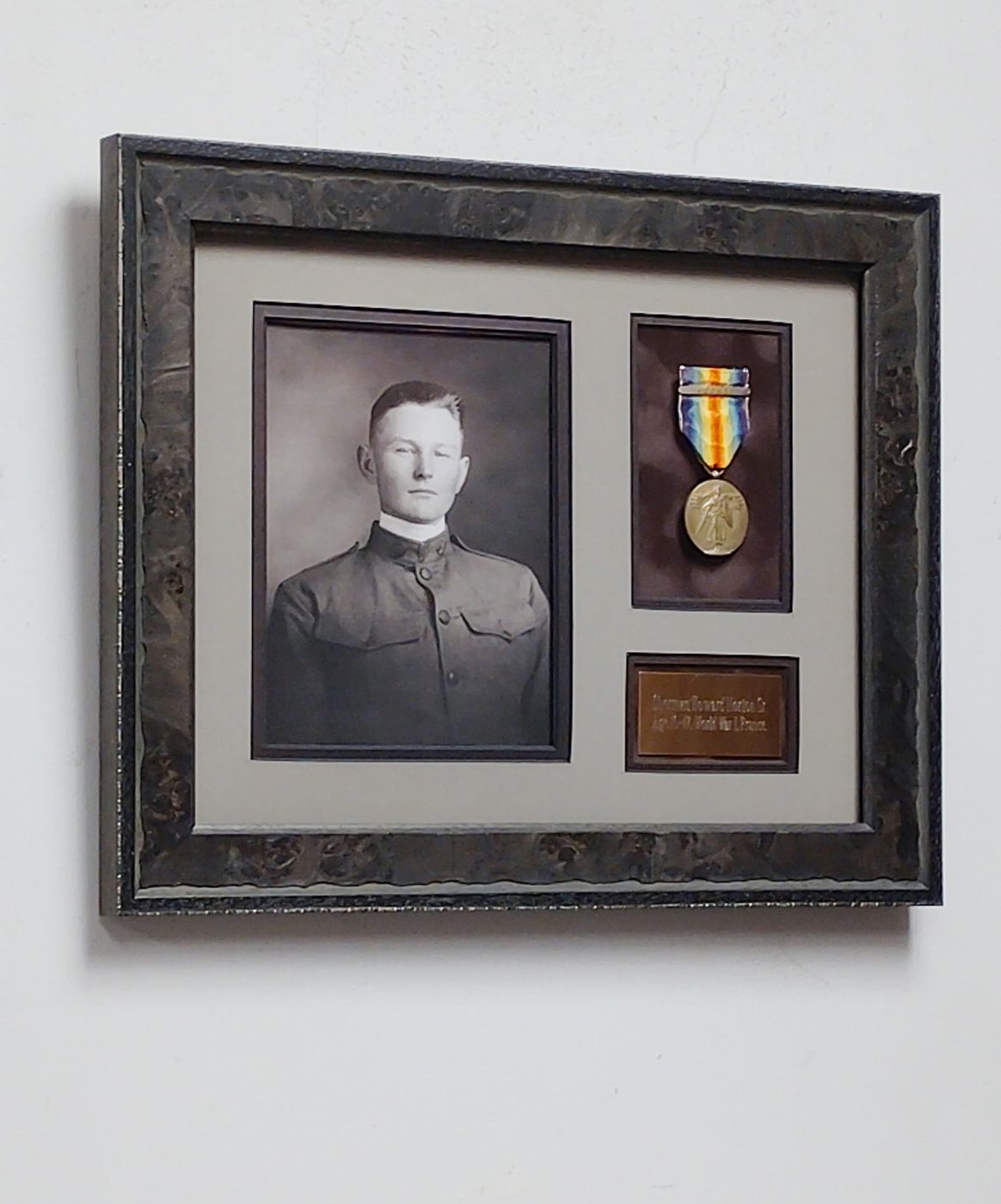 Custom framing work by Uncommon — Lubbock, TX
