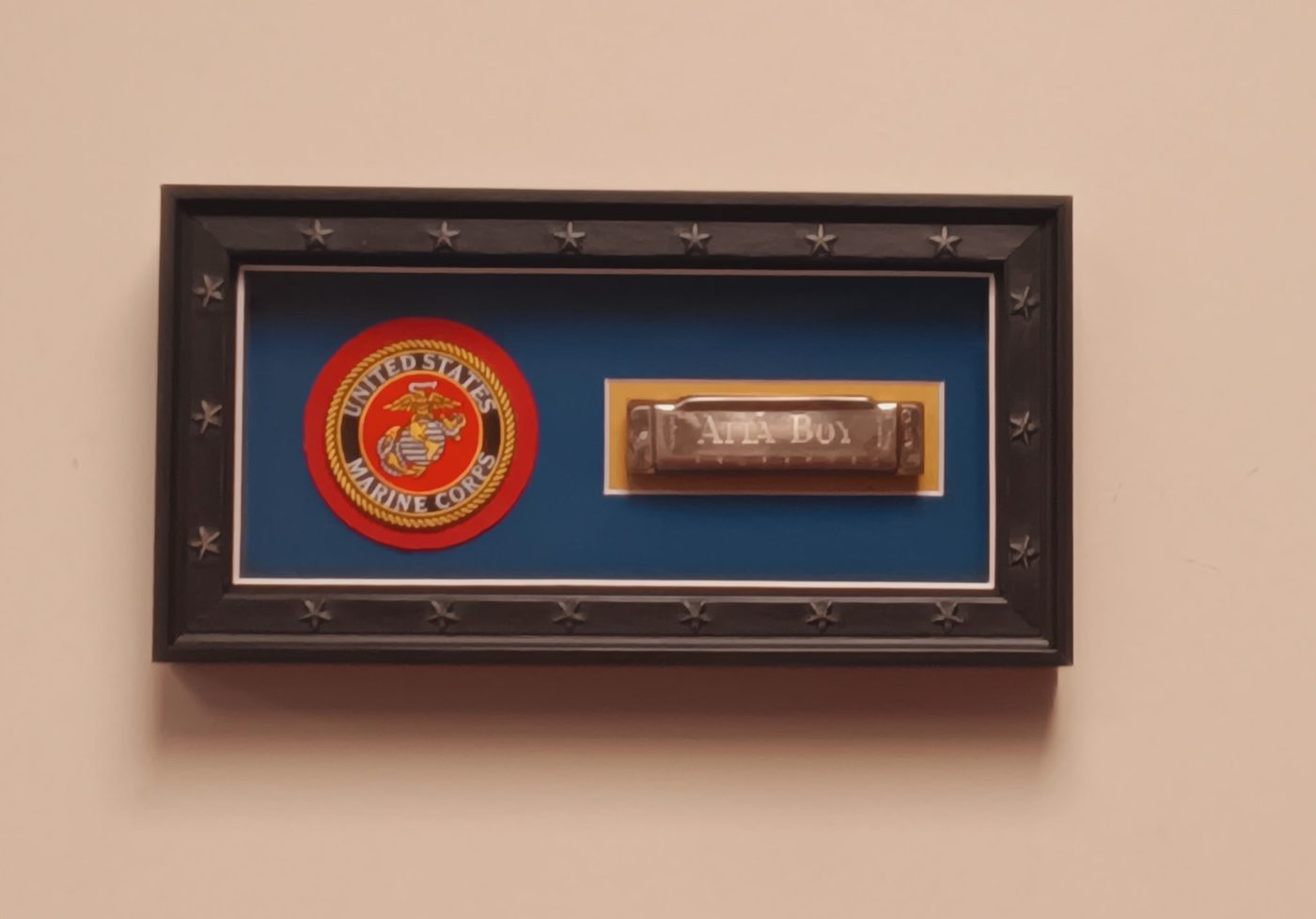 Custom framing work by Uncommon — Lubbock, TX