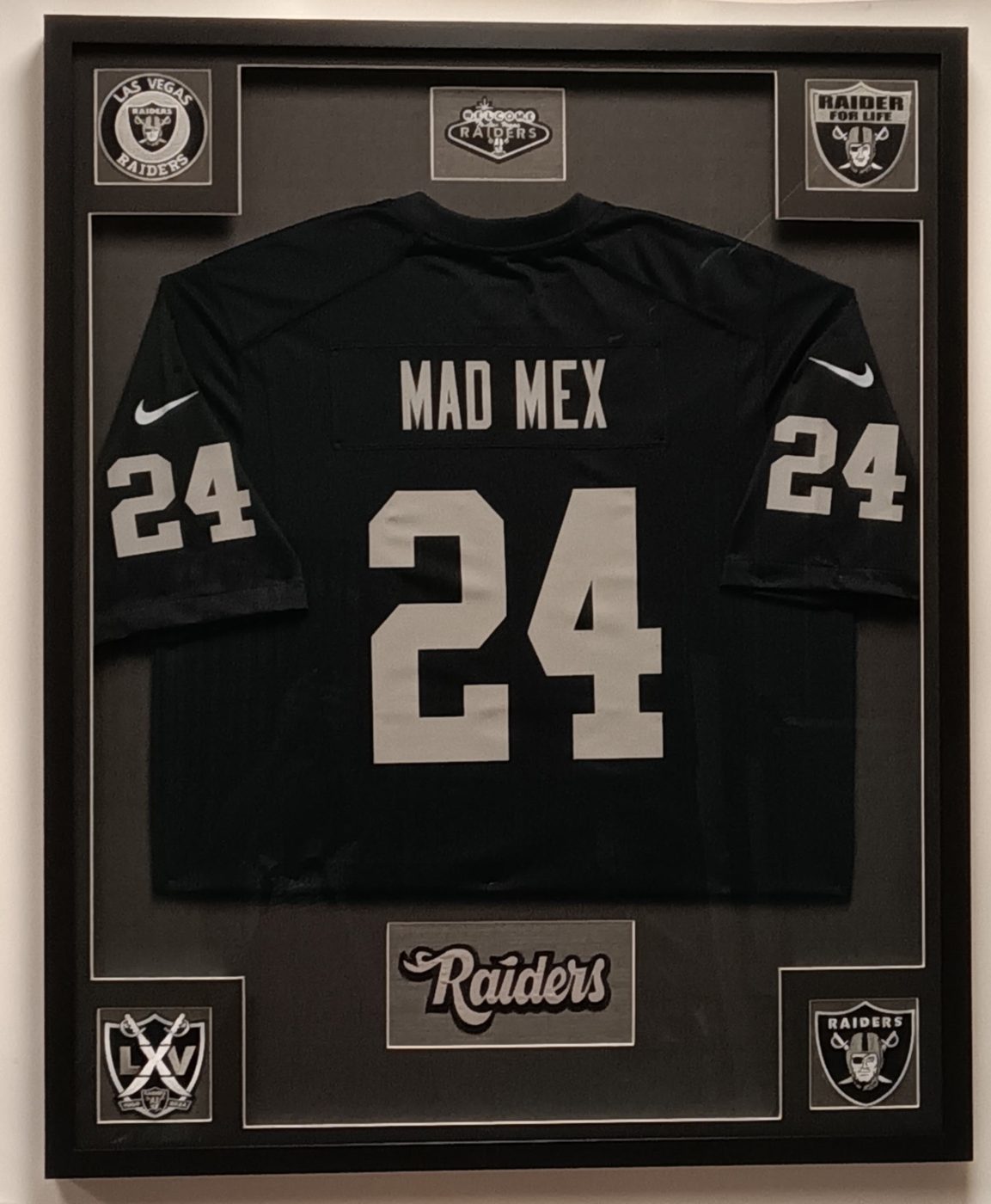 Custom framing work by Uncommon — Lubbock, TX
