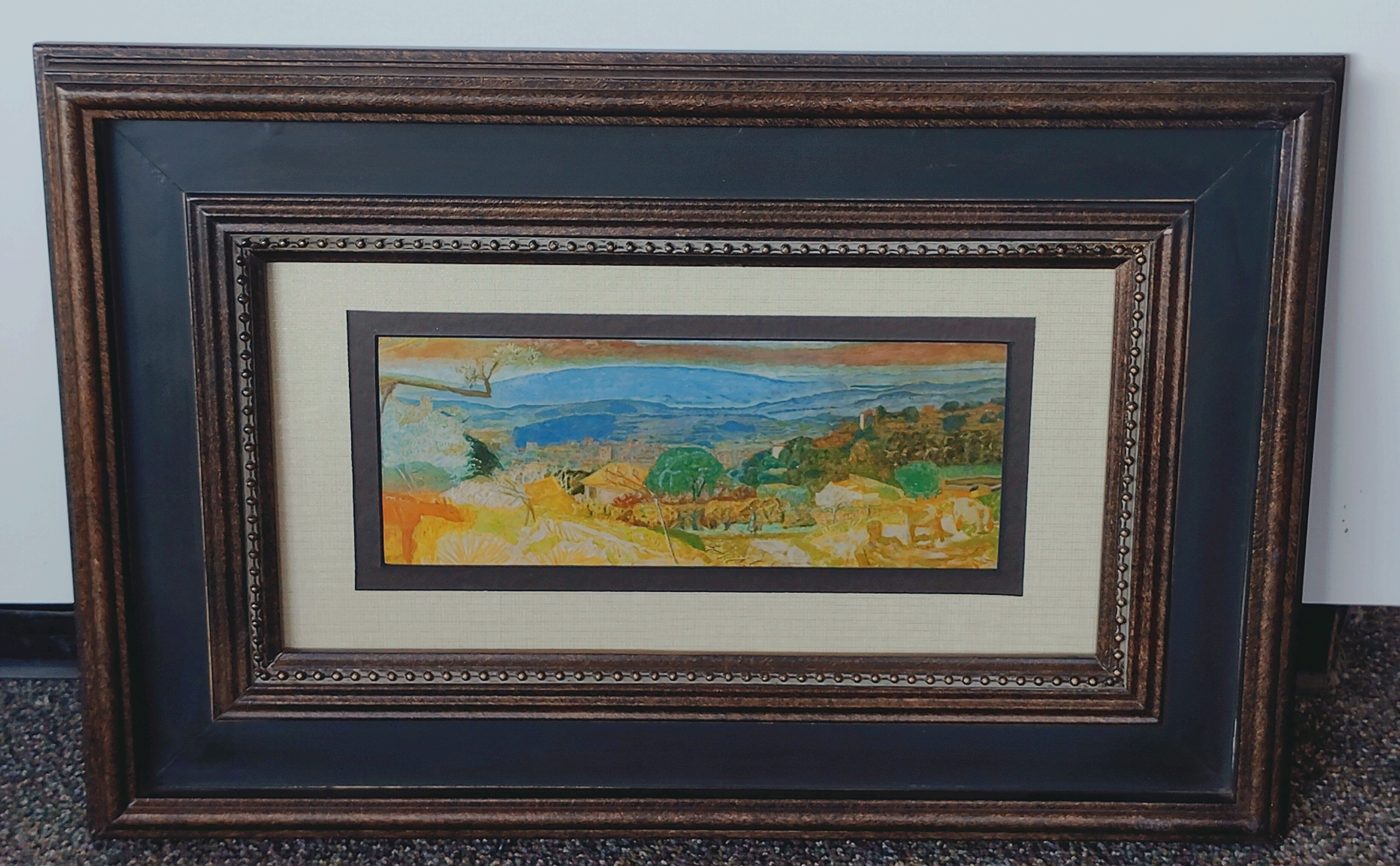 Custom framing work by Uncommon — Lubbock, TX
